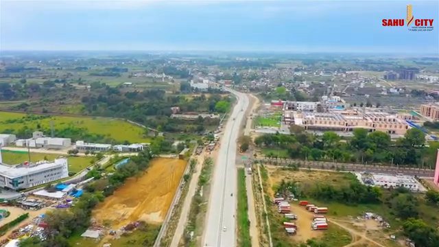 Spacious and well-Ventilated 2 bhk apartment available for sale in sahu city, sultanpur road